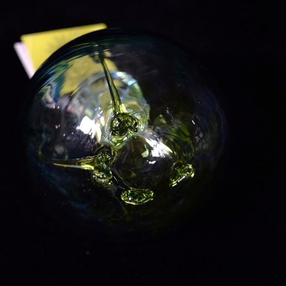 Kitras Art Glass Healing Scents From Heaven Handblown 4" Ornament Diffuser Oil - Picture 6 of 11